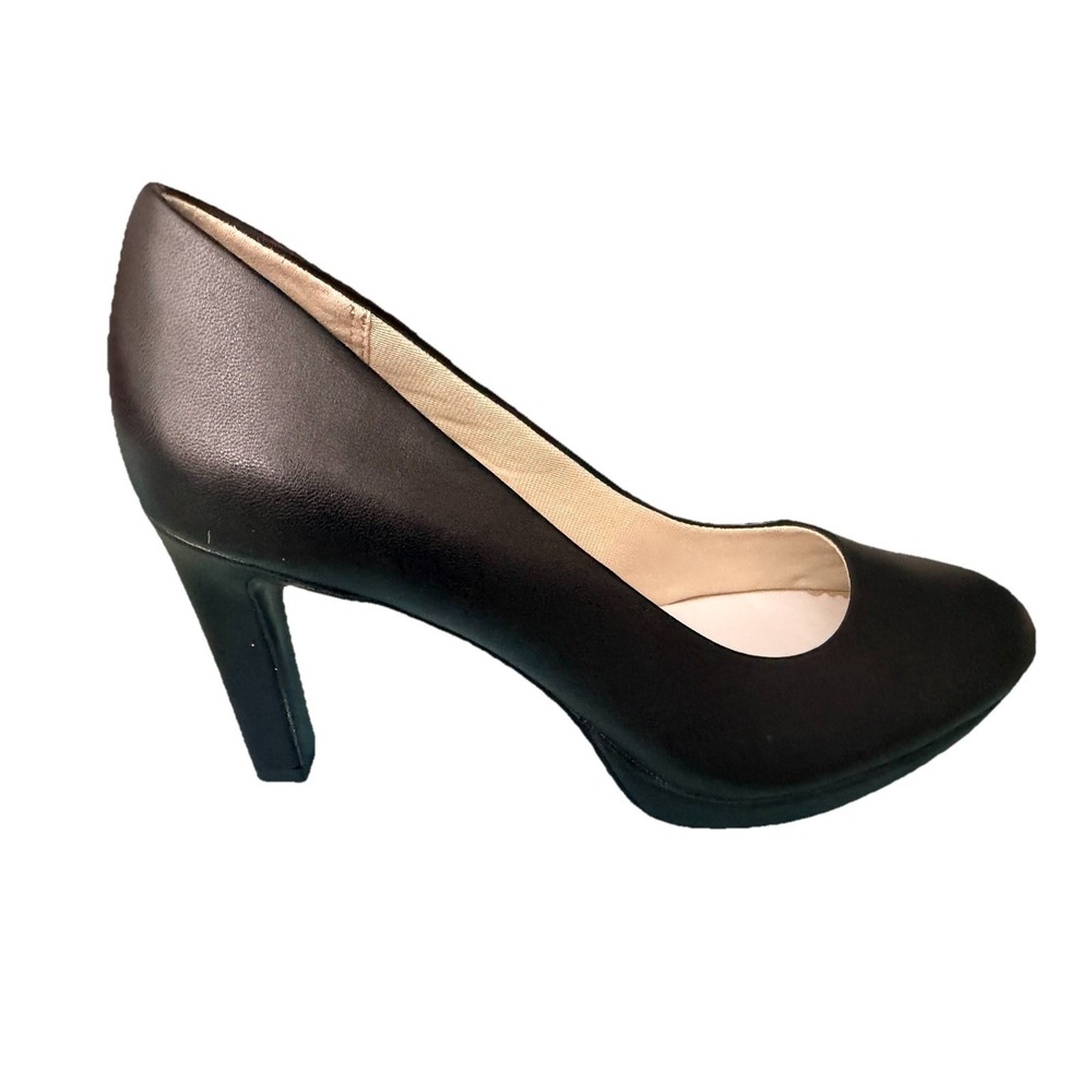 LifeStride Women's Julia Platform Pump G4695S1001 Black Size 8 M New - Picture 3 of 13